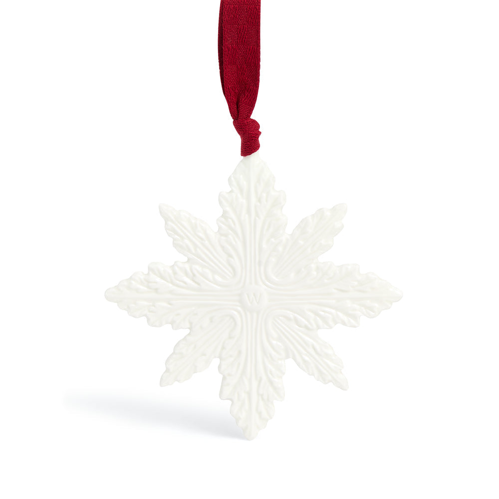 Wedgwood Snowflake Ornament