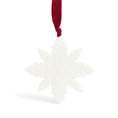Wedgwood Snowflake Ornament