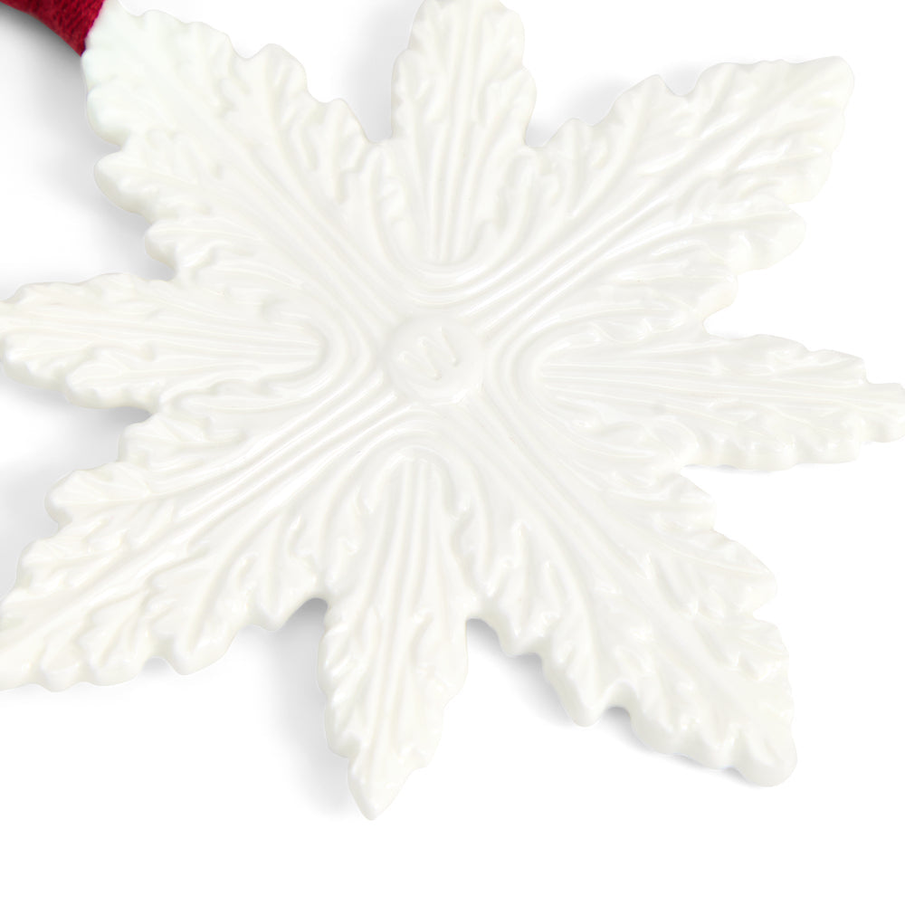 Wedgwood Snowflake Ornament