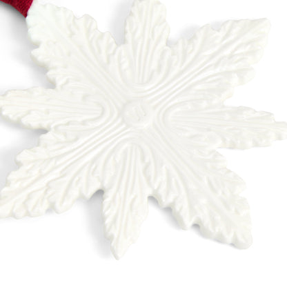 Wedgwood Snowflake Ornament