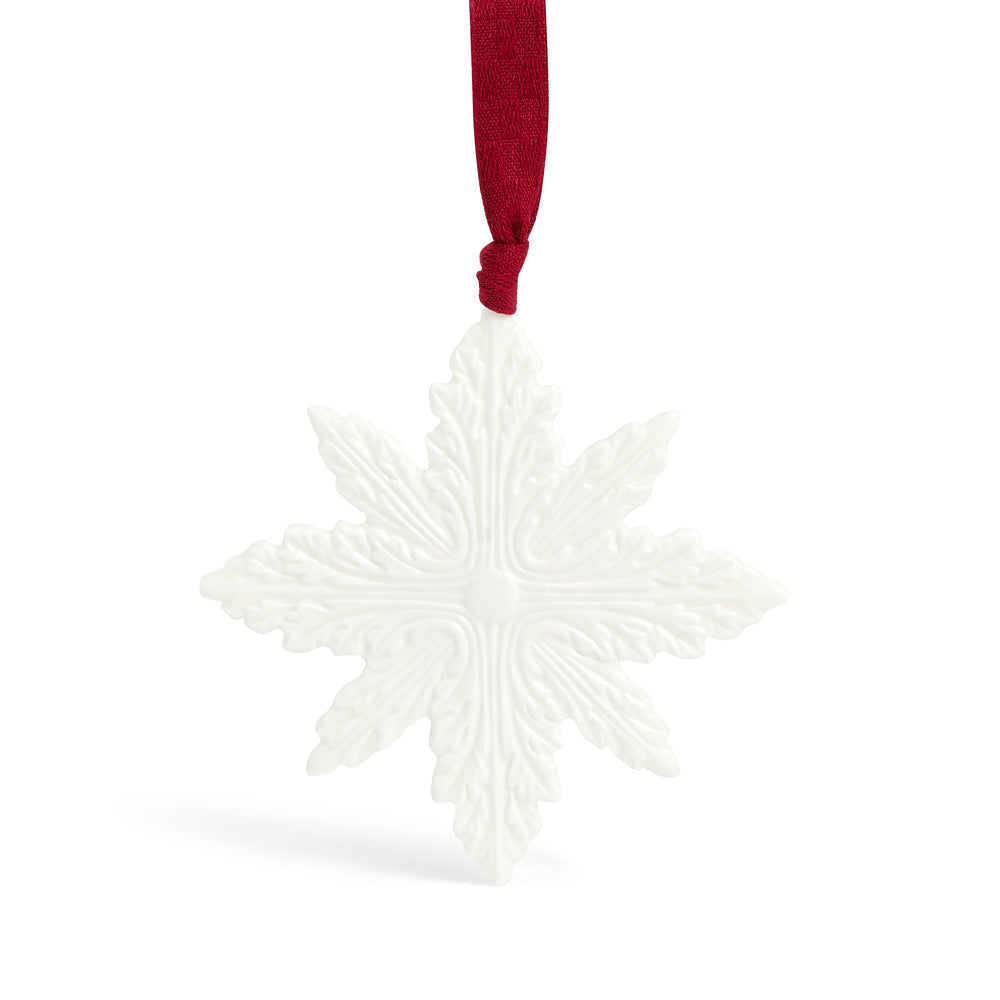 Wedgwood Snowflake Ornament