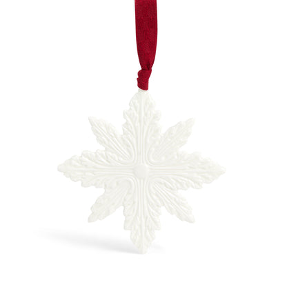 Wedgwood Snowflake Ornament