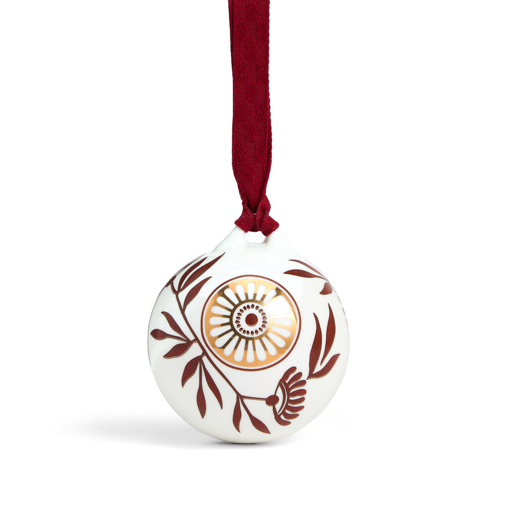 Wedgwood Red Splendour No 2 Ornament
