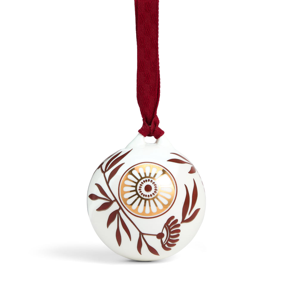 Wedgwood Red Splendour No 2 Ornament