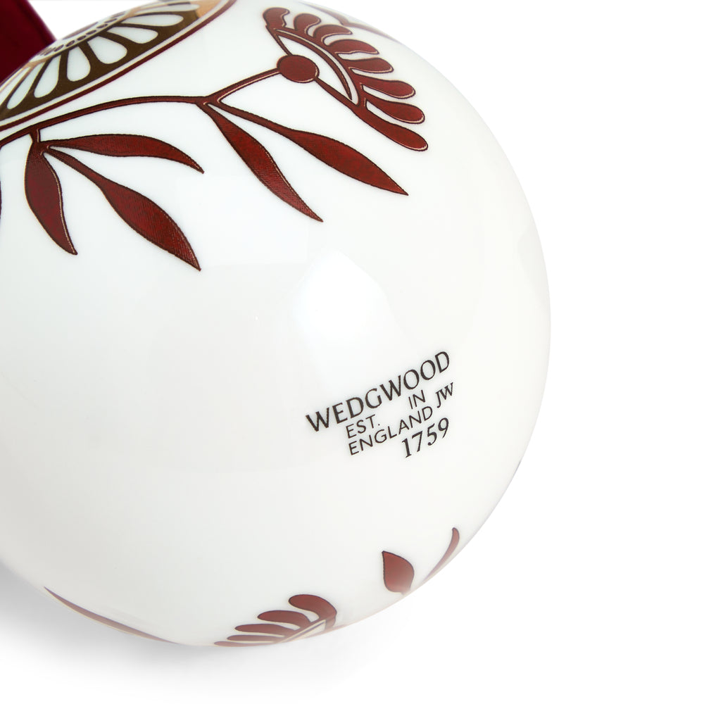 Wedgwood Red Splendour No 2 Ornament