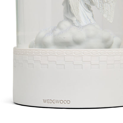 Wedgwood Haniel Angel Snowglobe