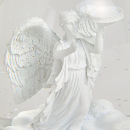 Wedgwood Haniel Angel Snowglobe