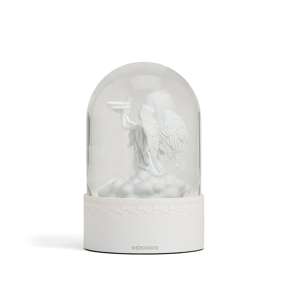 Wedgwood Haniel Angel Snowglobe