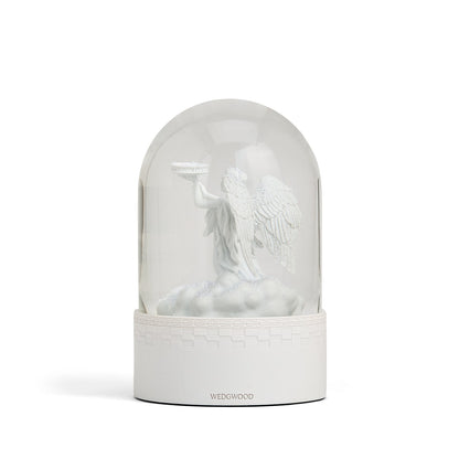 Wedgwood Haniel Angel Snowglobe
