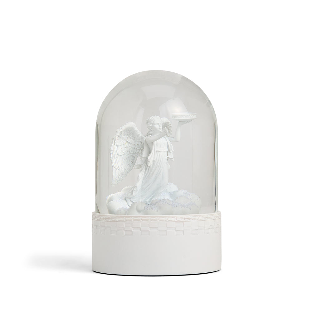 Wedgwood Haniel Angel Snowglobe