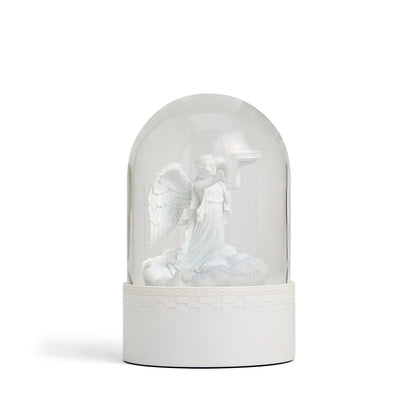 Wedgwood Haniel Angel Snowglobe