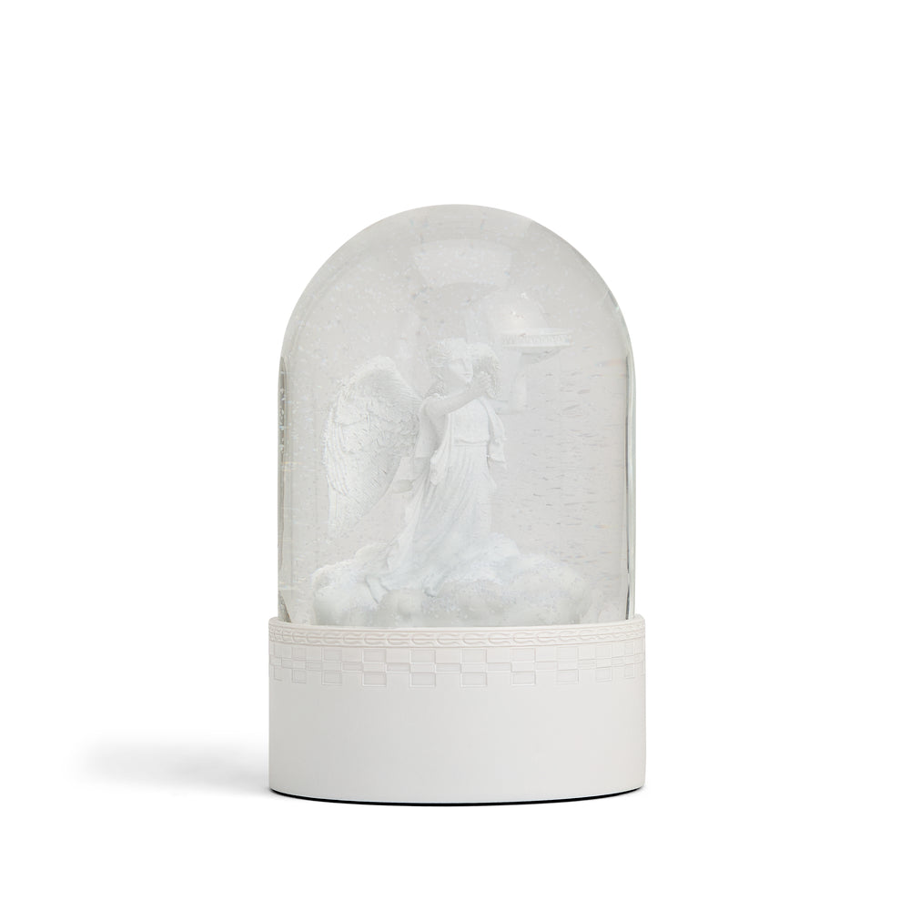 Wedgwood Haniel Angel Snowglobe