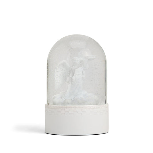 Wedgwood Haniel Angel Snowglobe