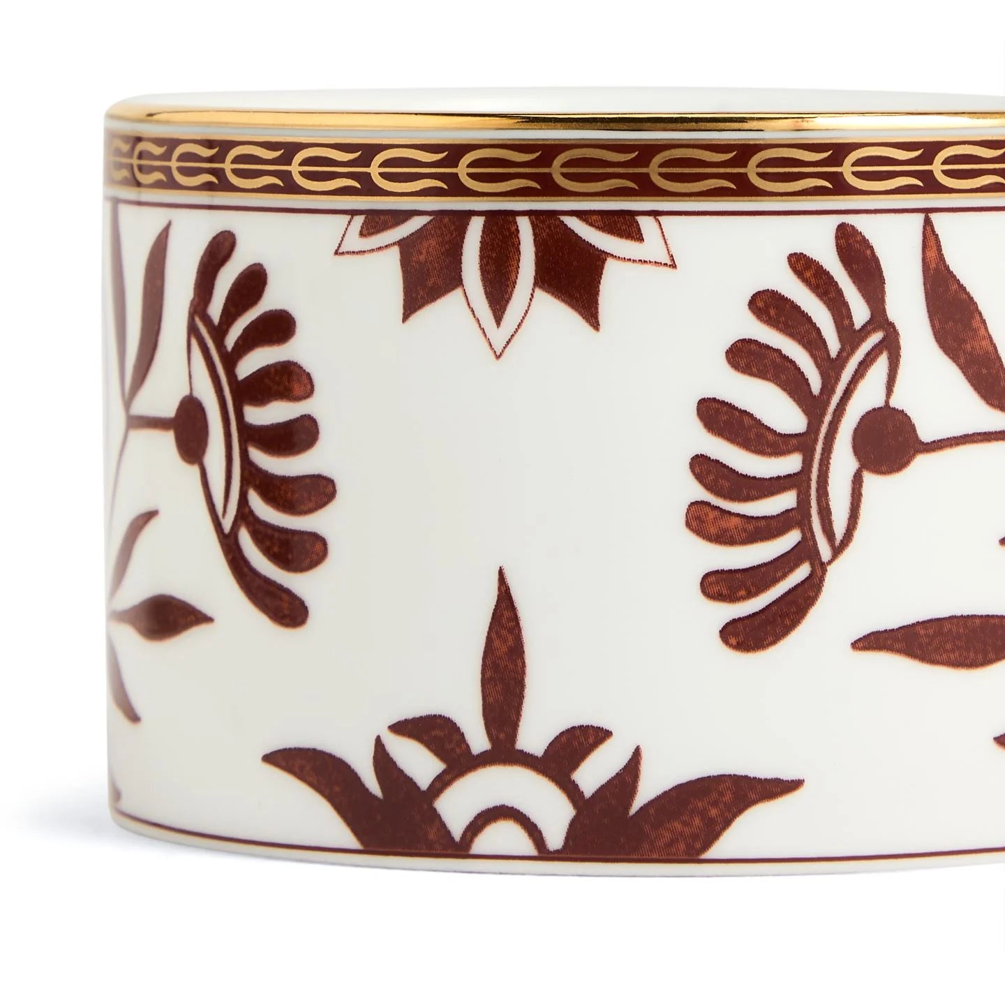 Wedgwood Red Splendour Teacup Saucer