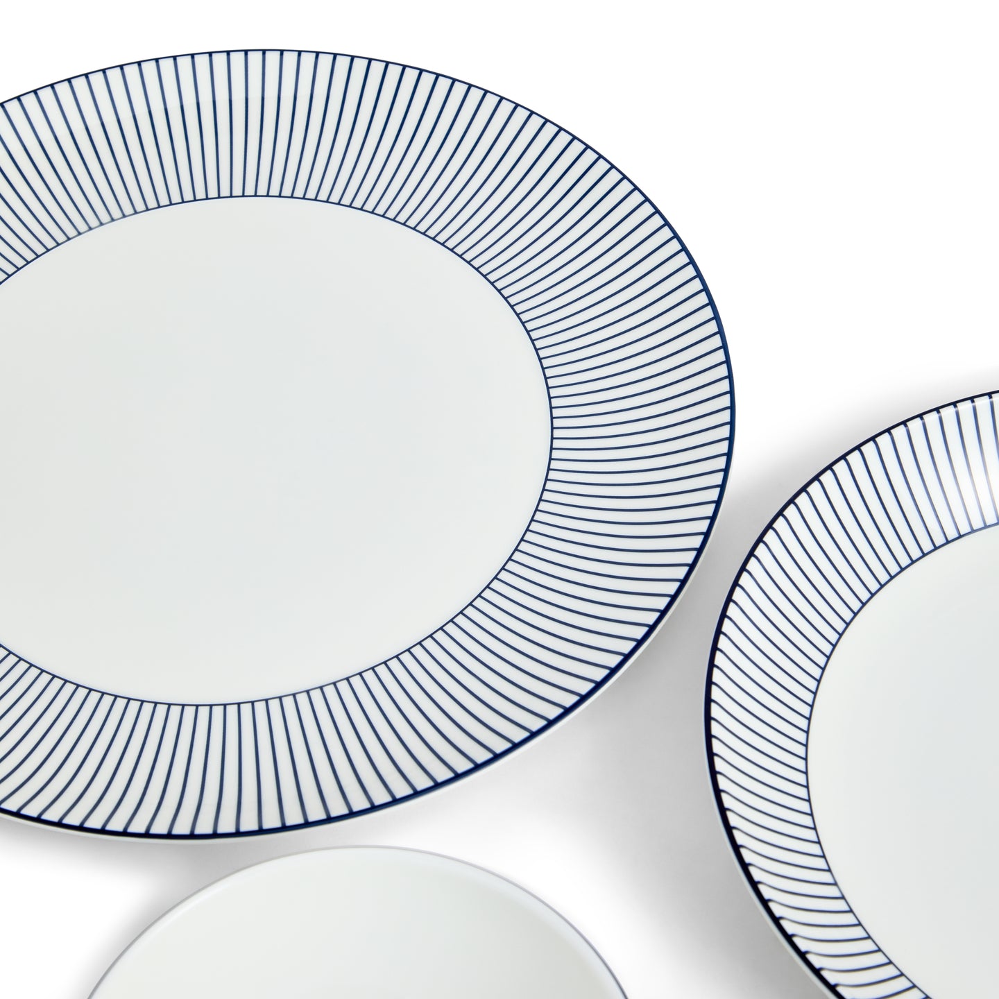 Wedgwood Gio Pinstripe 12 Piece Set White
