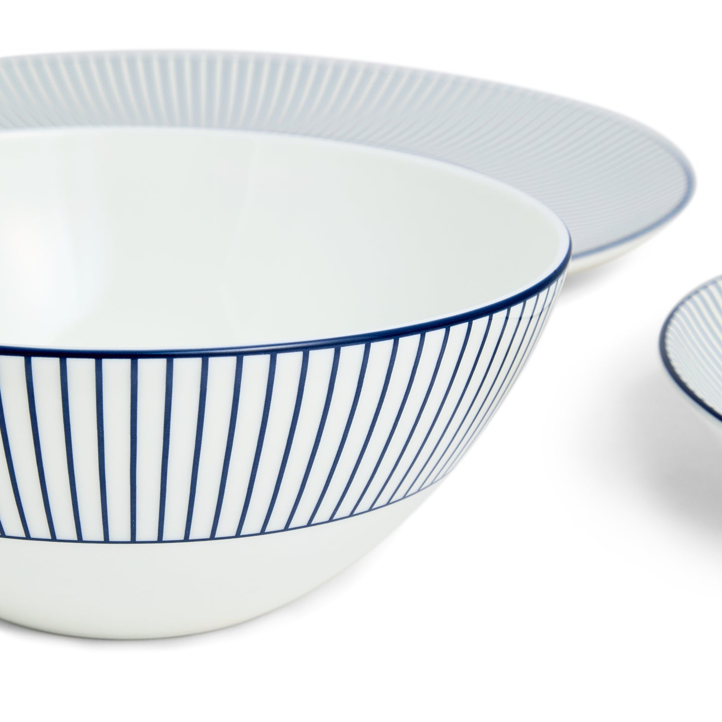 Wedgwood Gio Pinstripe 12 Piece Set White