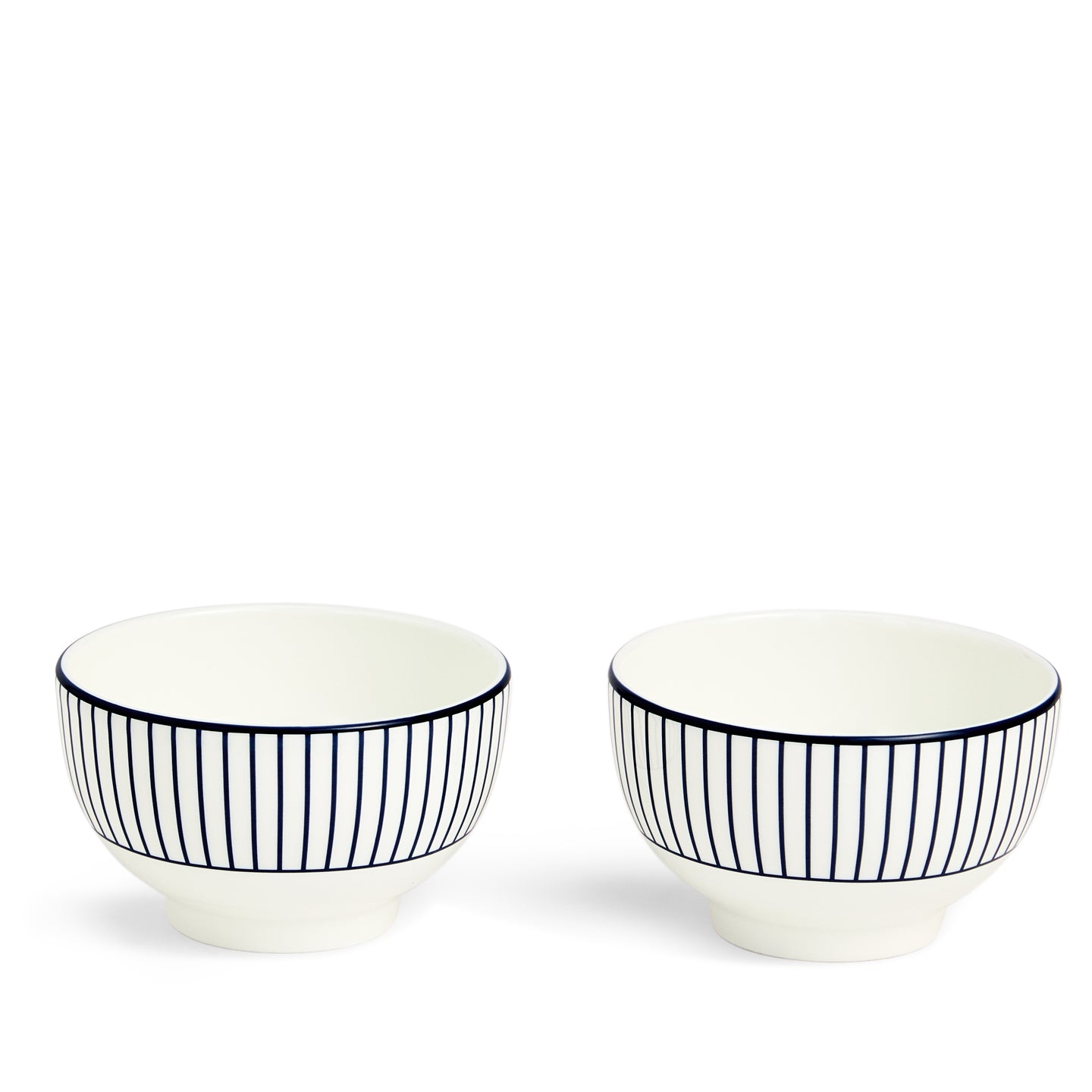 Wedgwood Gio Pinstripe Teapot and Bowl Set White