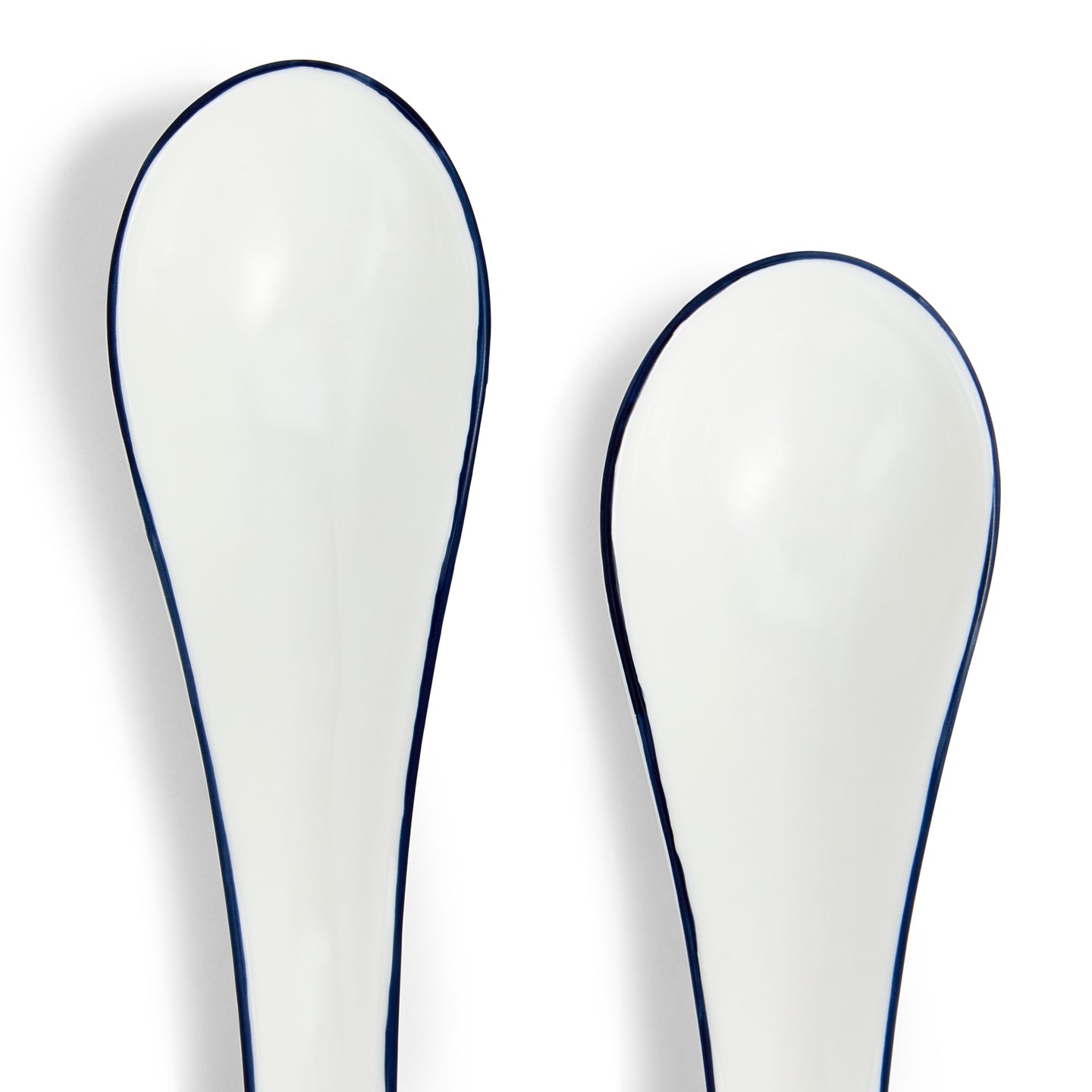 Wedgwood Gio Blue Chinese Spoon Set of 2