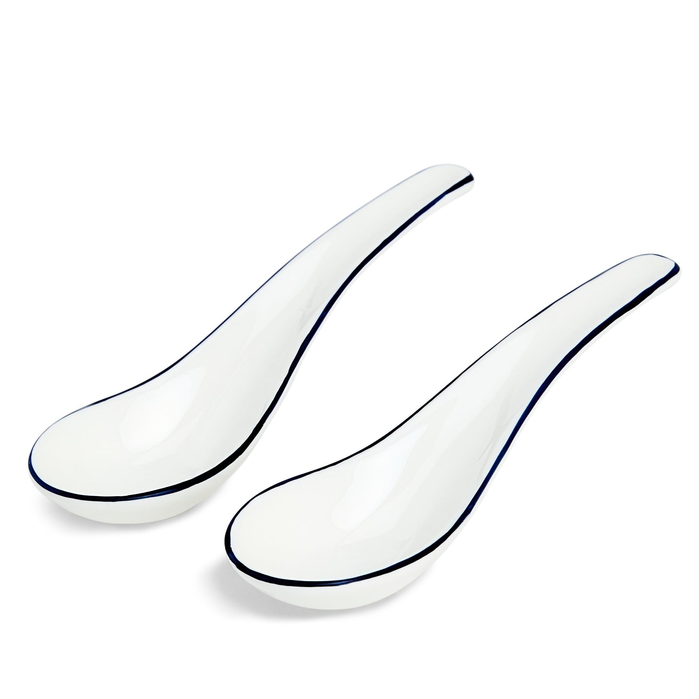 Wedgwood Gio Blue Chinese Spoon Set of 2