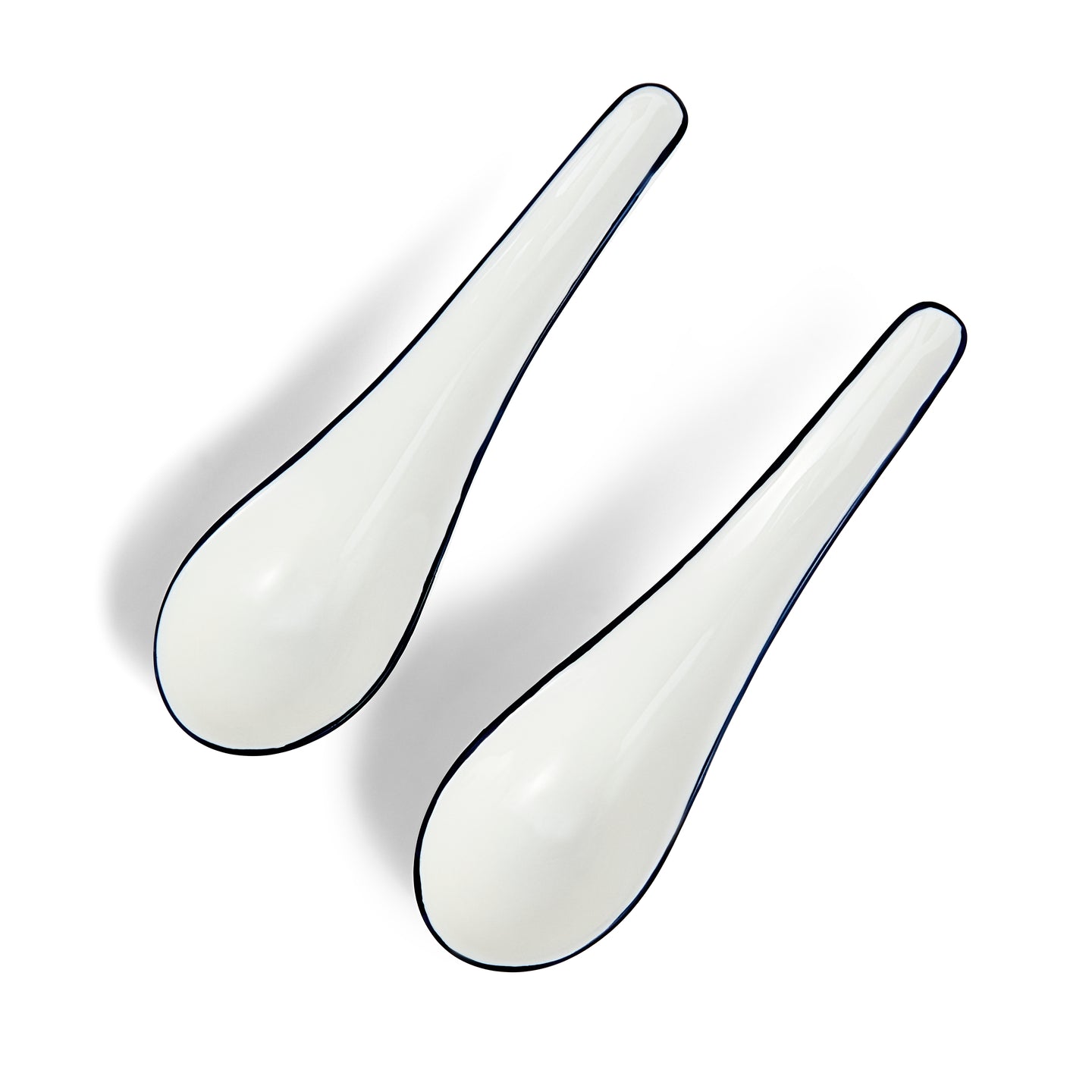 Wedgwood Gio Blue Chinese Spoon Set of 2