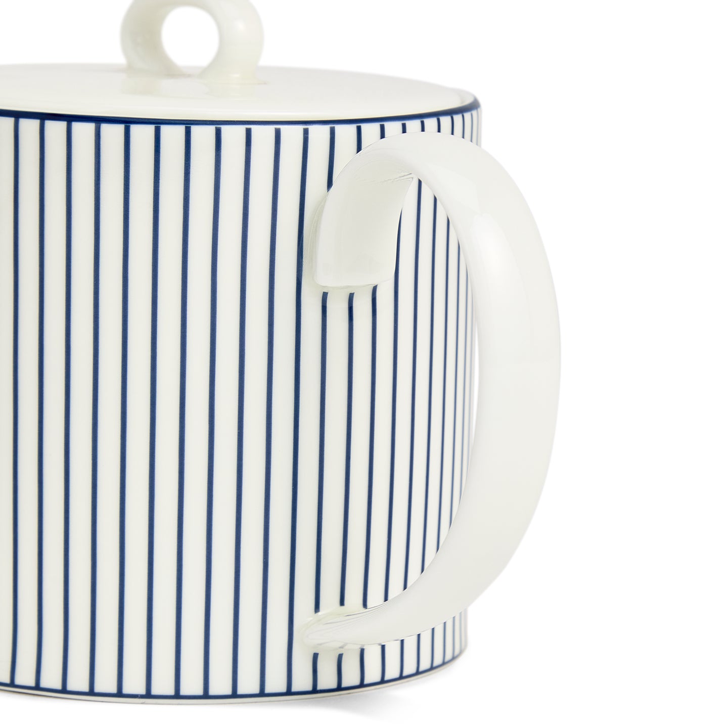 Wedgwood Gio Pinstripe Small Teapot