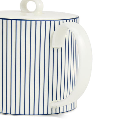 Wedgwood Gio Pinstripe Small Teapot