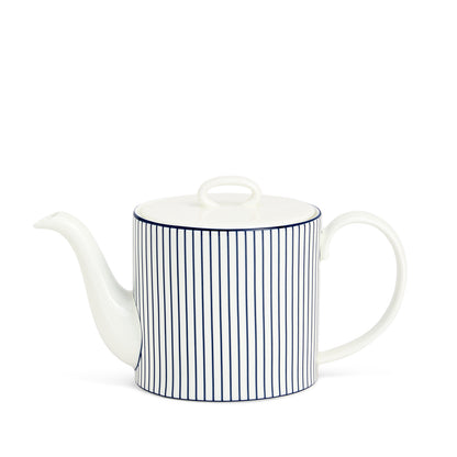 Wedgwood Gio Pinstripe Small Teapot