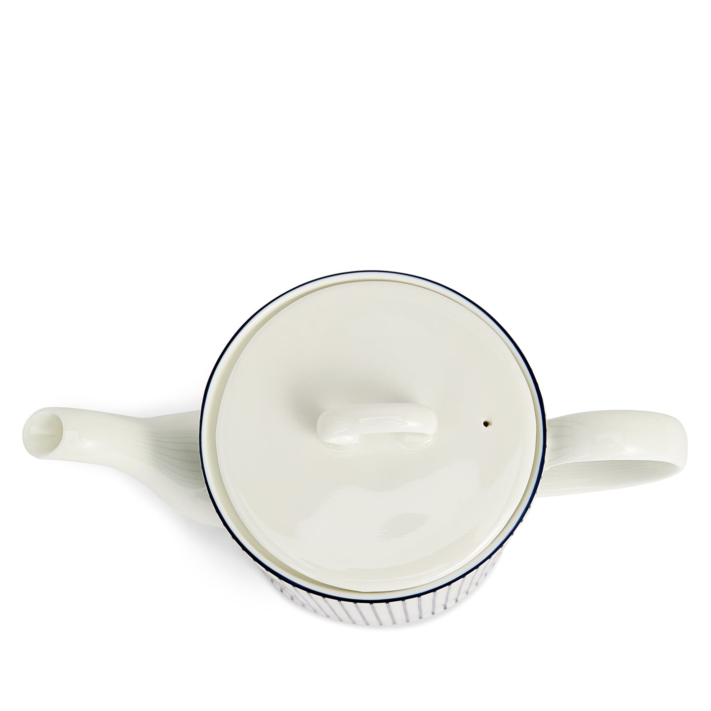 Wedgwood Gio Pinstripe Small Teapot