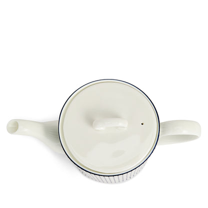 Wedgwood Gio Pinstripe Small Teapot