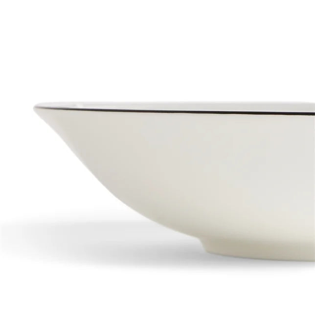 Wedgwood Vera Wang Luxe Graphite Soup Bowl