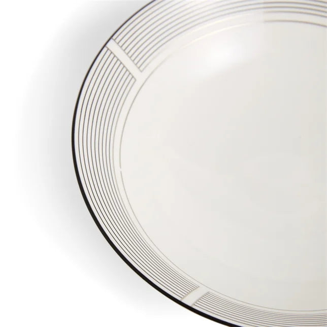 Wedgwood Vera Wang Luxe Graphite Soup Bowl