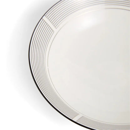 Wedgwood Vera Wang Luxe Graphite Soup Bowl