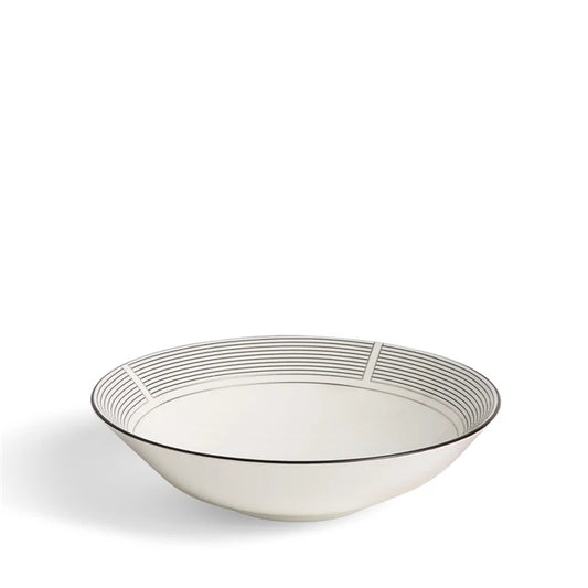 Wedgwood Vera Wang Luxe Graphite Soup Bowl
