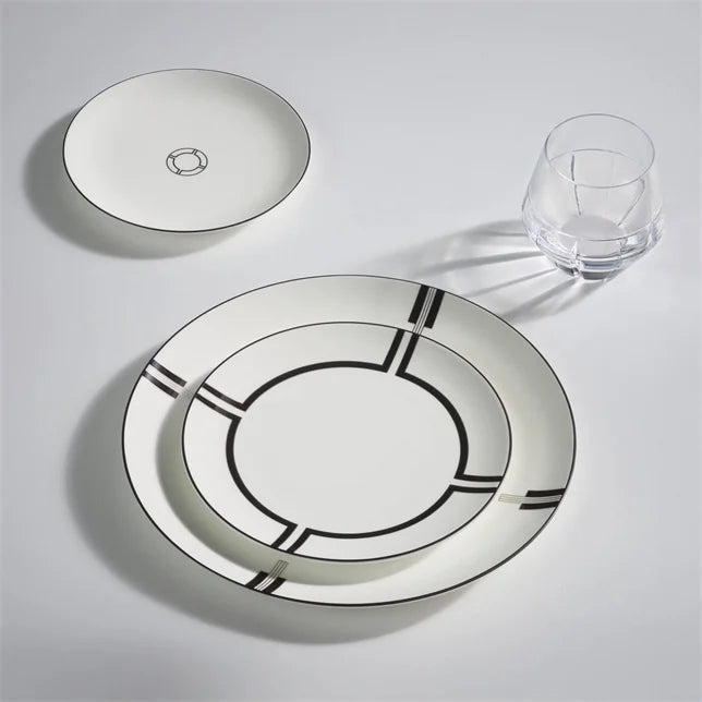 Wedgwood Vera Wang Luxe Graphite Soup Bowl