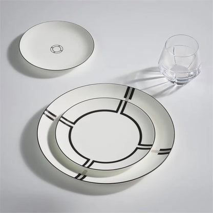 Wedgwood Vera Wang Luxe Graphite Soup Bowl