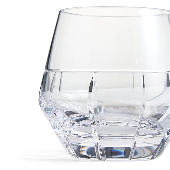 Wedgwood Vera Wang Luxe Graphite Tumbler Pair