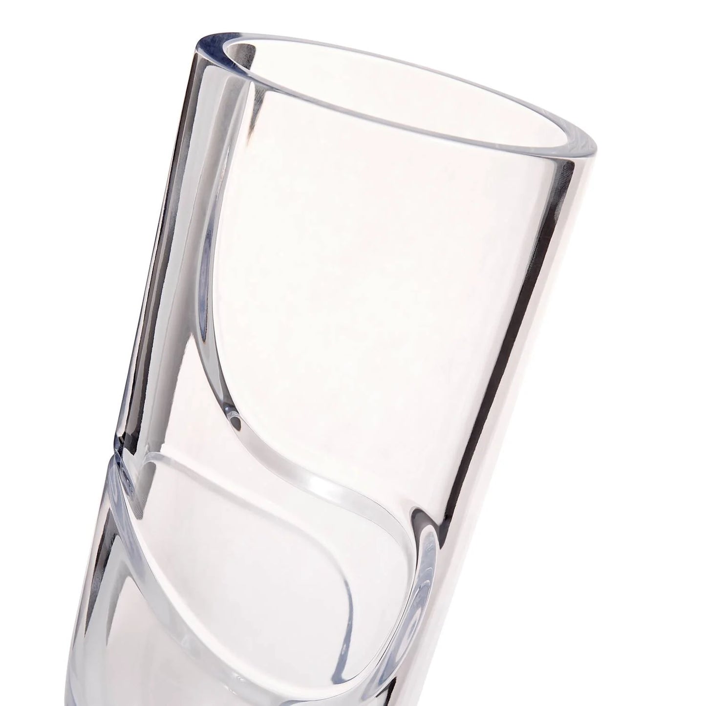 Wedgwood Vera Wang Luxe Graphite Vase