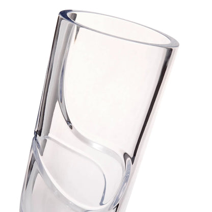 Wedgwood Vera Wang Luxe Graphite Vase