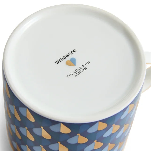Wedgwood Love Mug Aegean