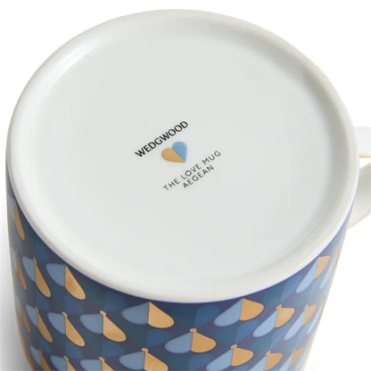 Wedgwood Love Mug Aegean