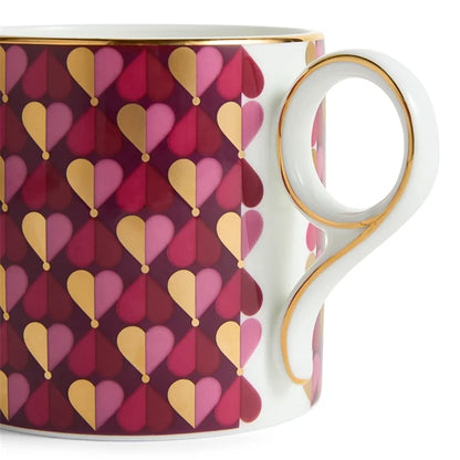 Wedgwood Love Mug Magenta
