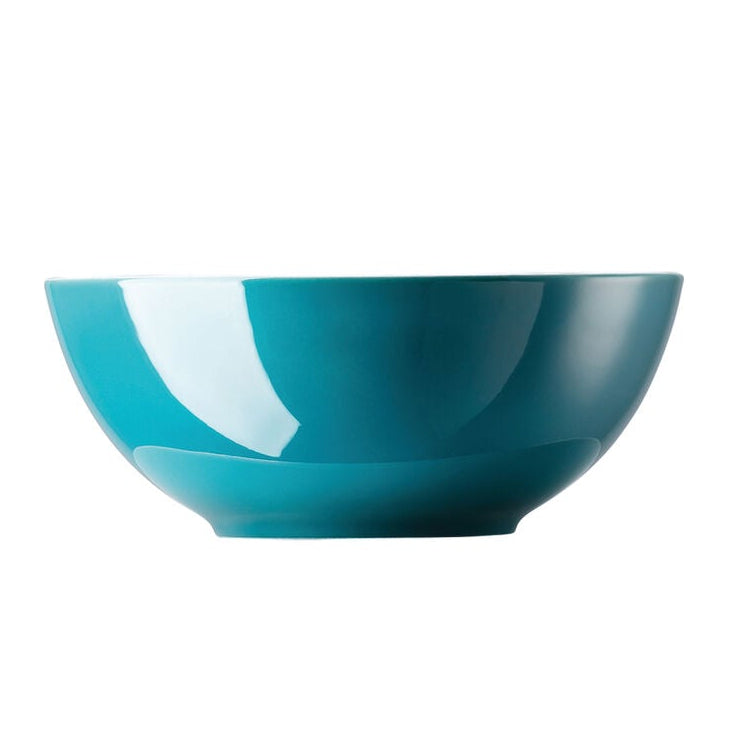 Thomas China Sunny Day Cereal Bowl 15cm - Seaside Green