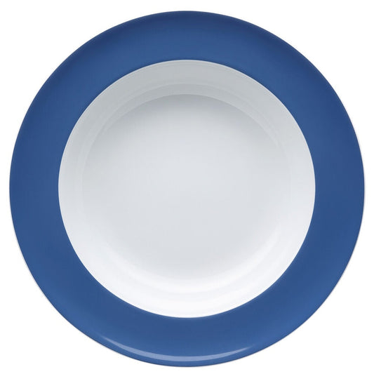 Thomas China Sunny Day Deep Plate 23cm - Nordic Blue