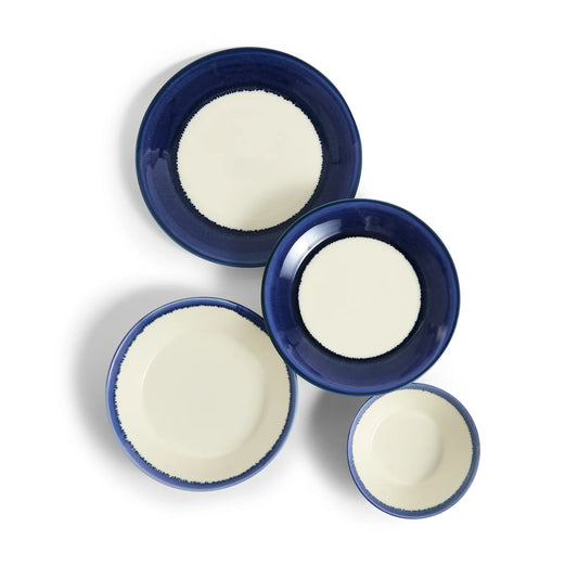 Royal Doulton Pacific Glaze Dinner Set Blue, 16 Piece