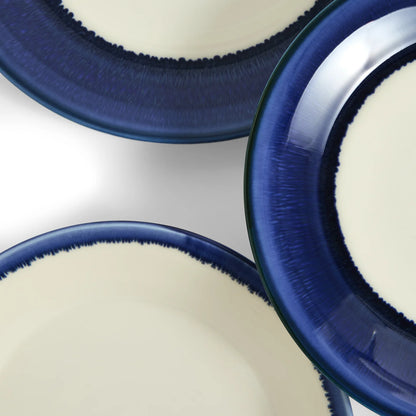 Royal Doulton Pacific Glaze Dinner Set Blue, 16 Piece