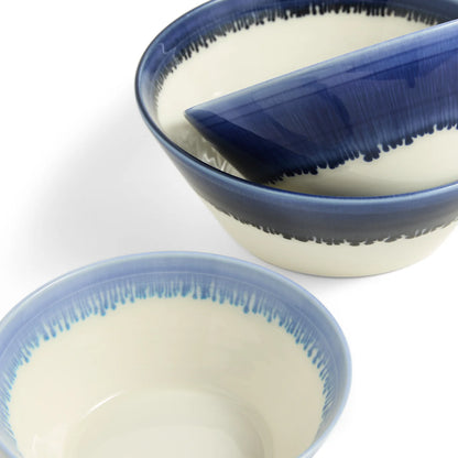 Royal Doulton Pacific Glaze Stacking Bowl Blue, Set of 4