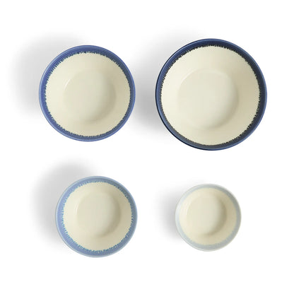 Royal Doulton Pacific Glaze Stacking Bowl Blue, Set of 4