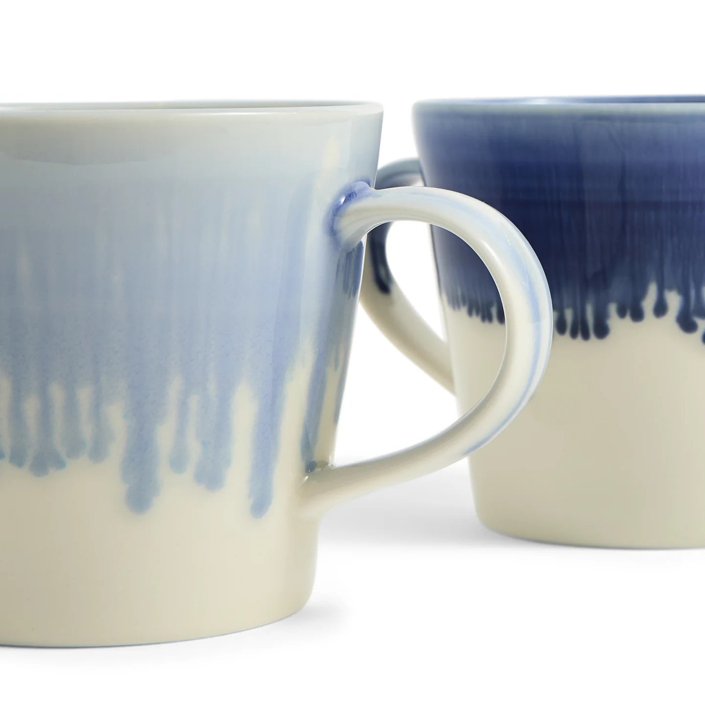Royal Doulton Pacific Glaze Mug Blue, Set of 4