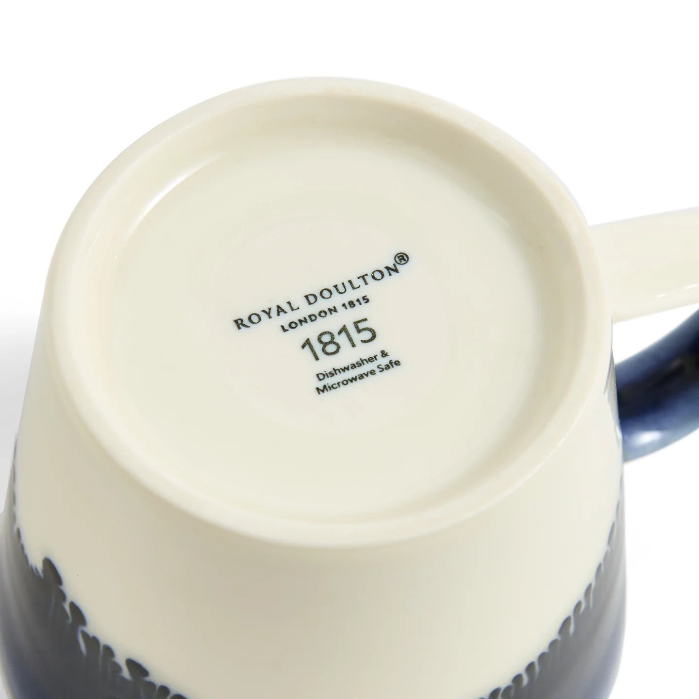 Royal Doulton Pacific Glaze Mug Blue, Set of 4