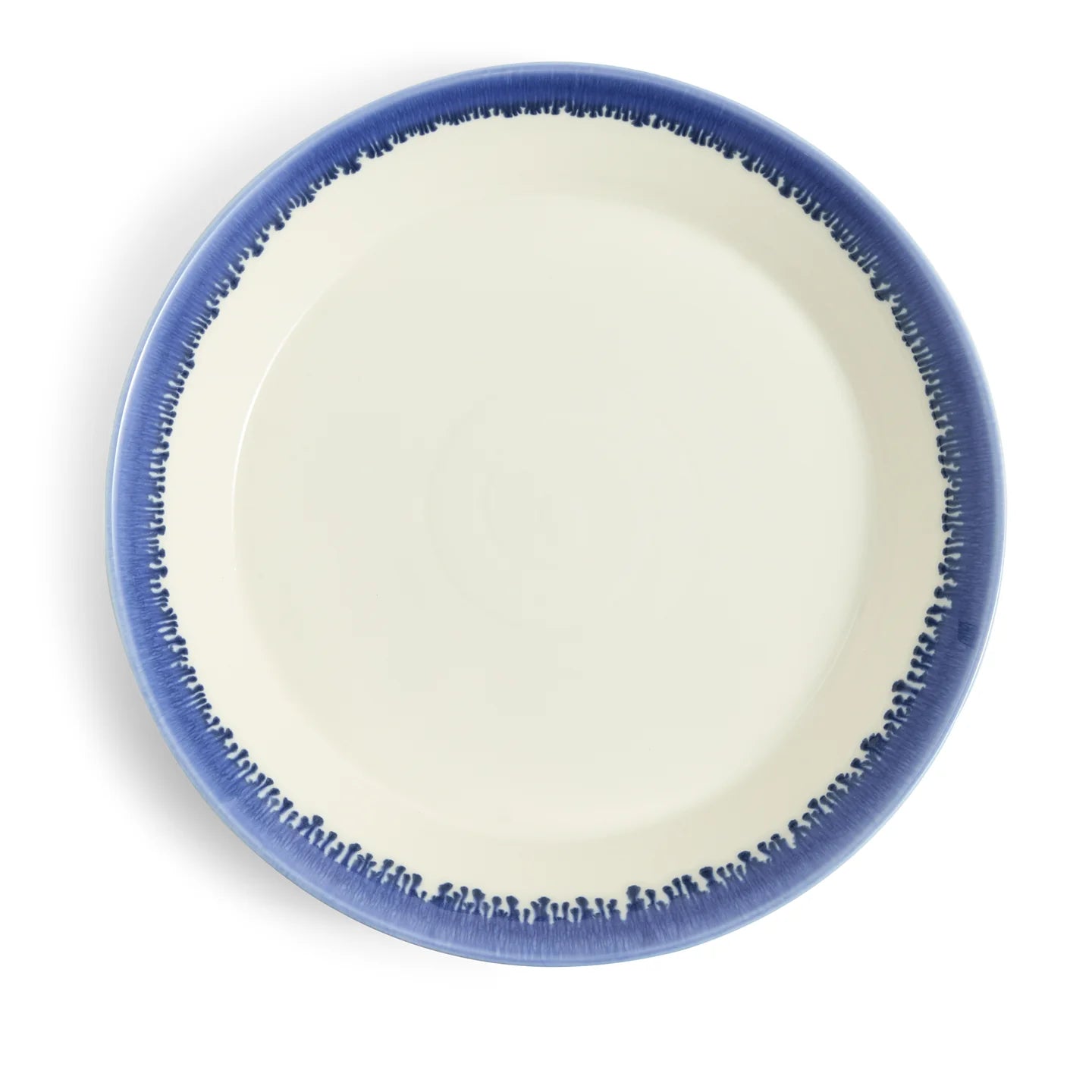 Royal Doulton Pacific Glaze Low Serving Bowl Blue